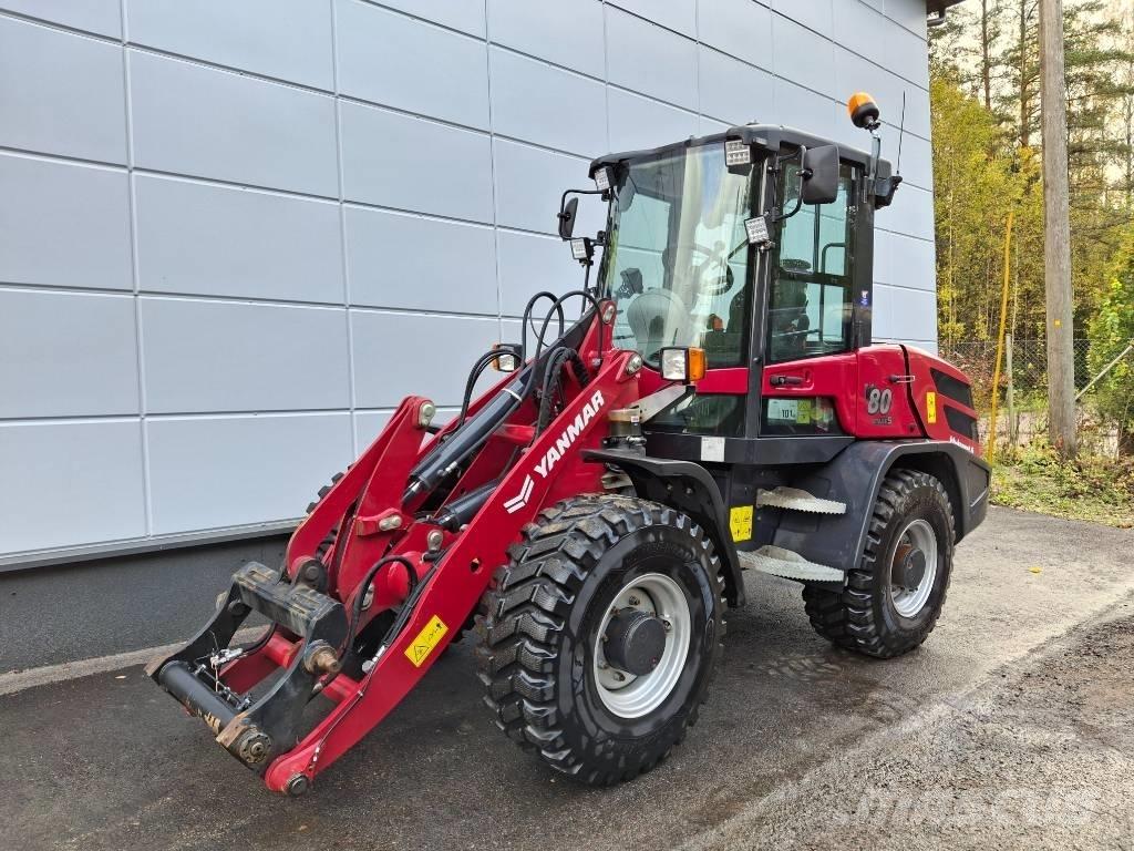 Yanmar V 80 Фронтальные погрузчики