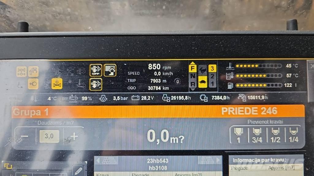 Ponsse Buffalo 8W Форвардеры