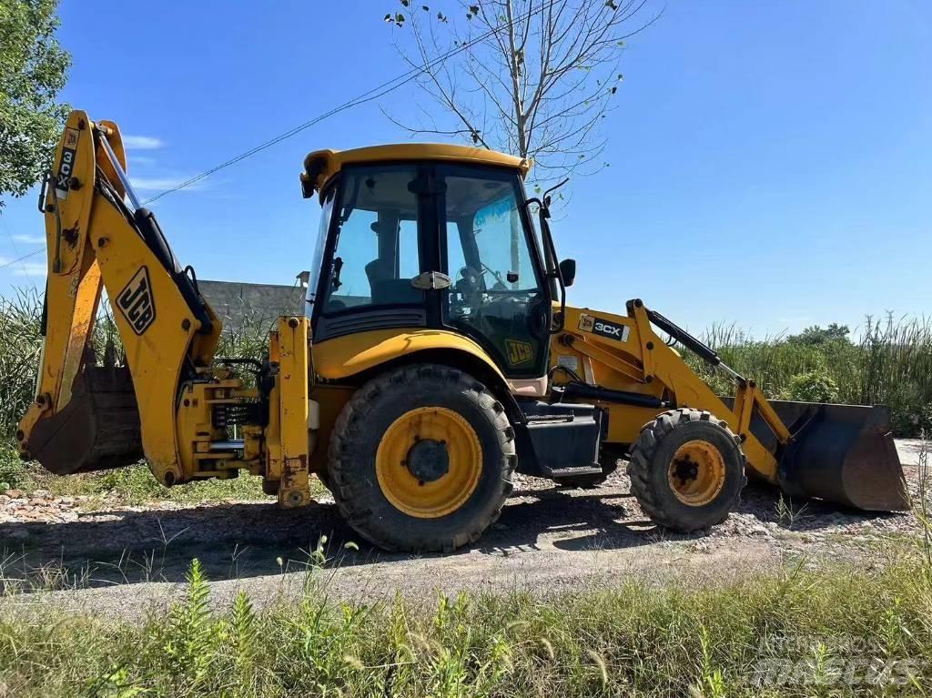 JCB 3 CX Экскаваторы-погрузчики