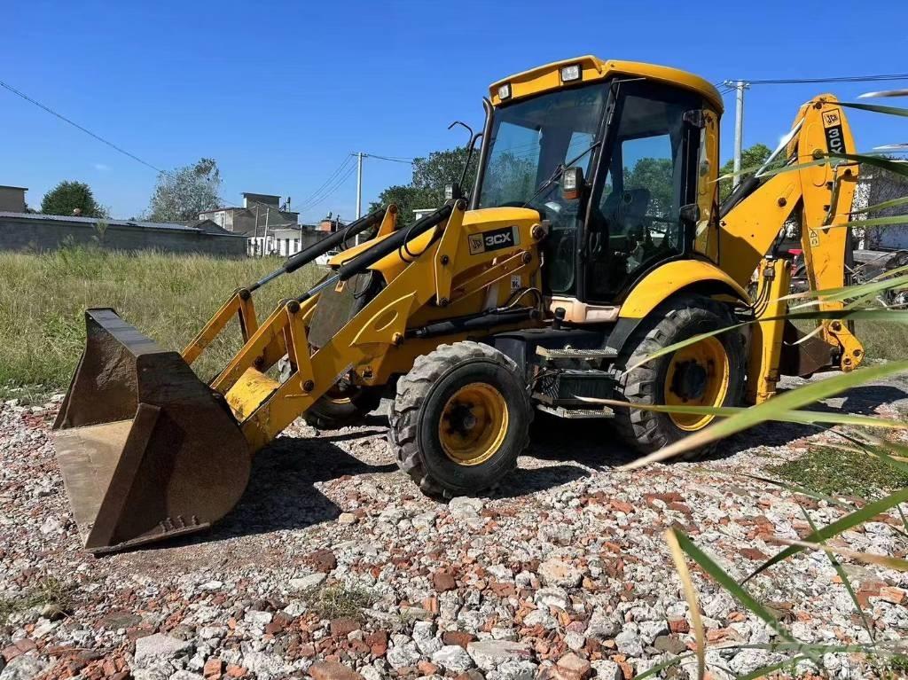 JCB 3 CX Экскаваторы-погрузчики