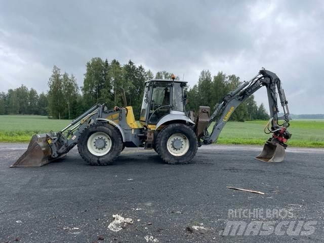 Lännen 8600 E Экскаваторы-погрузчики