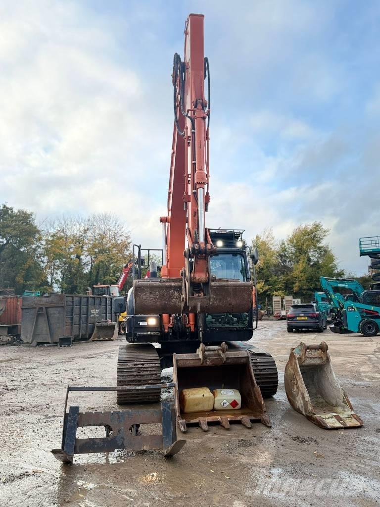 Hitachi ZX 130-6 Гусеничные экскаваторы