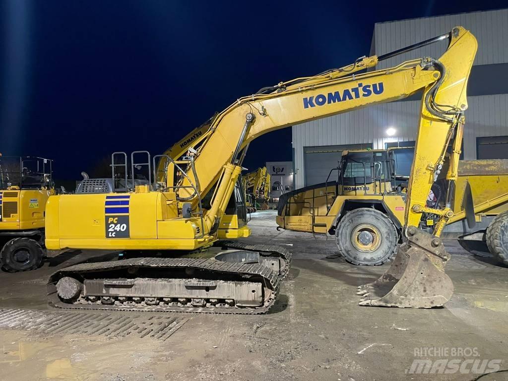 Komatsu PC240LC-10 Гусеничные экскаваторы