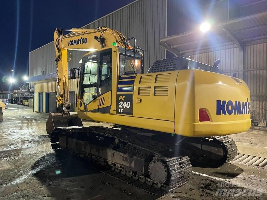 Komatsu PC240LC-10 Гусеничные экскаваторы