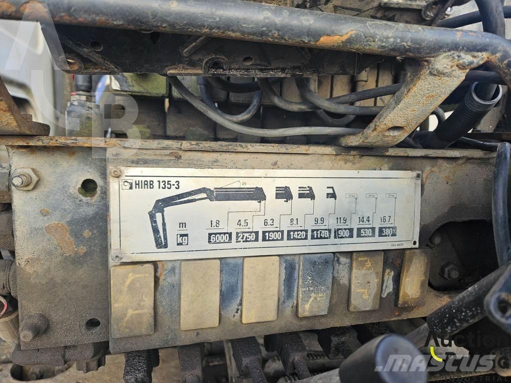 Volvo FE320 Грузовики-Мультилифты