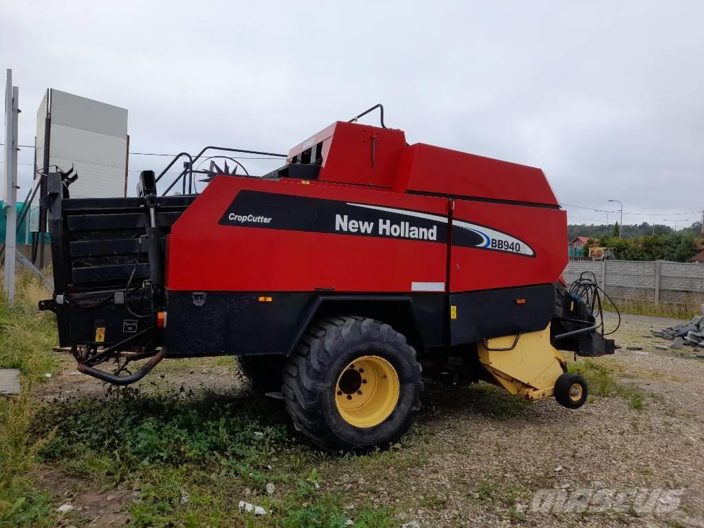 New Holland BB 940 R Тюковые пресс-подборщики