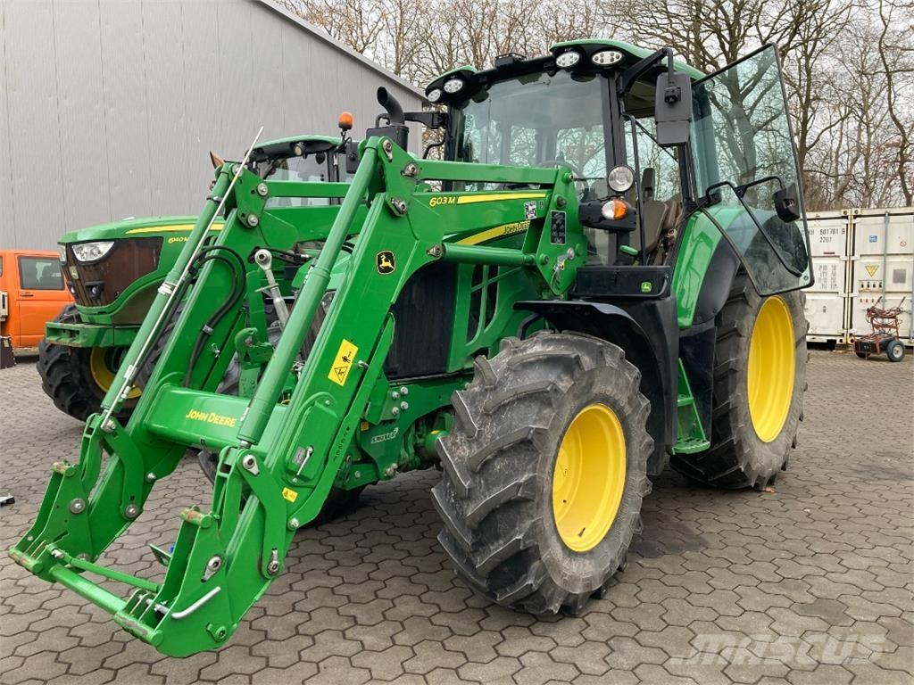 John Deere 6090 M Трактора