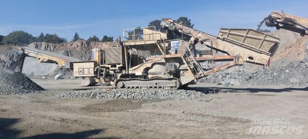 Metso LT550GP Мобильные дробилки