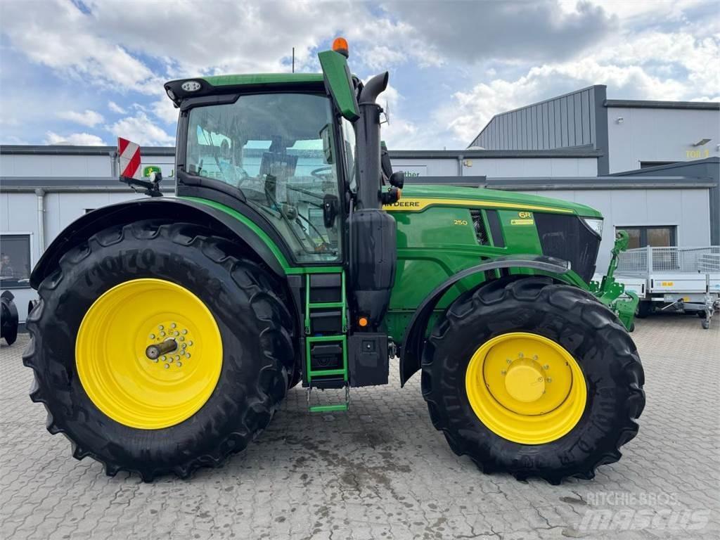 John Deere 6R 250 Трактора