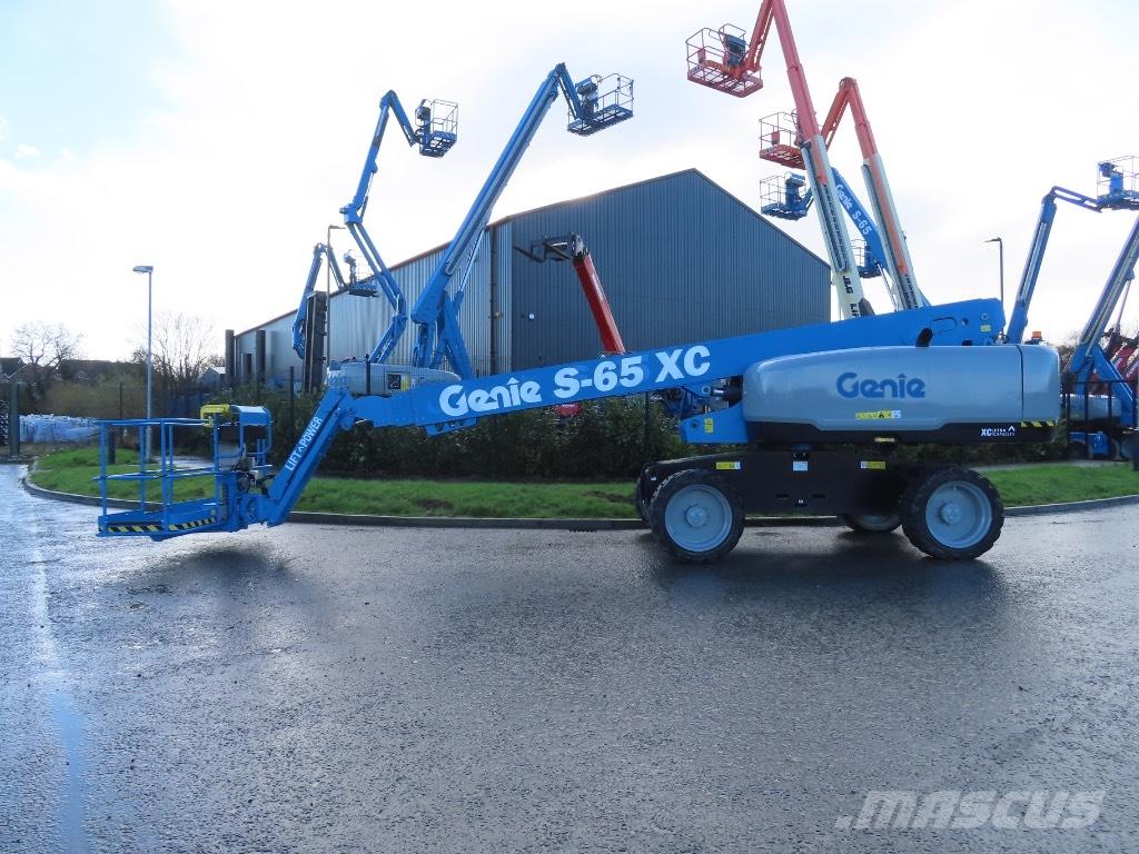 Genie S 65 Телескопические подъемники