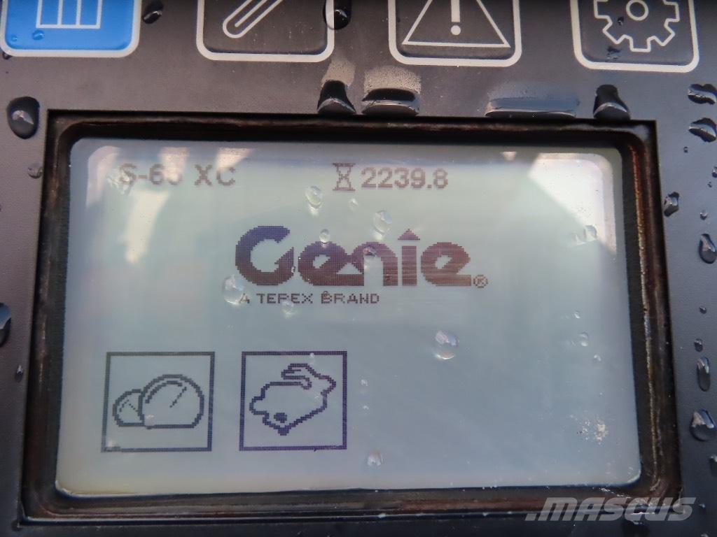 Genie S 65 Телескопические подъемники