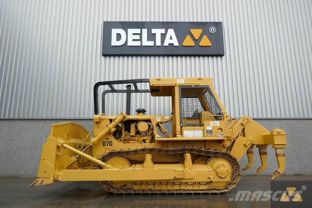 CAT D7G Ex-army Гусеничные бульдозеры