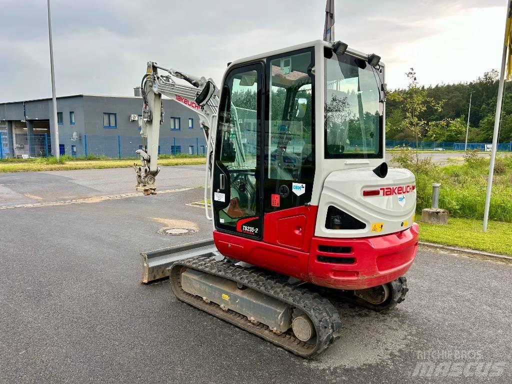 Takeuchi TB 235-2 V3 Мини-экскаваторы