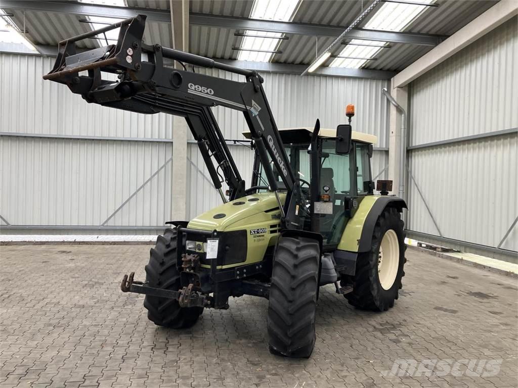 Hürlimann XT 909 Трактора