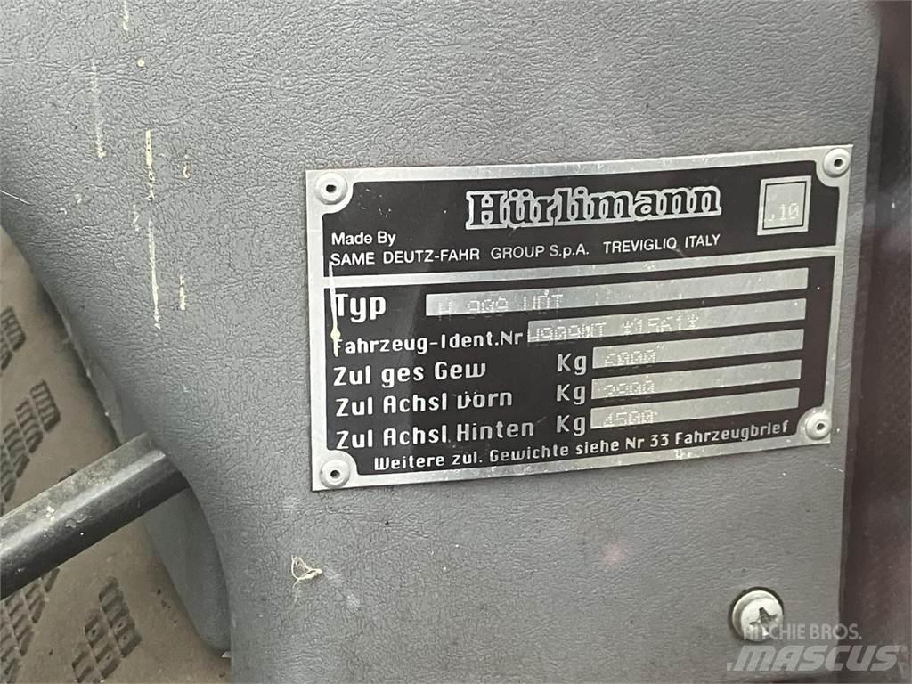 Hürlimann XT 909 Трактора
