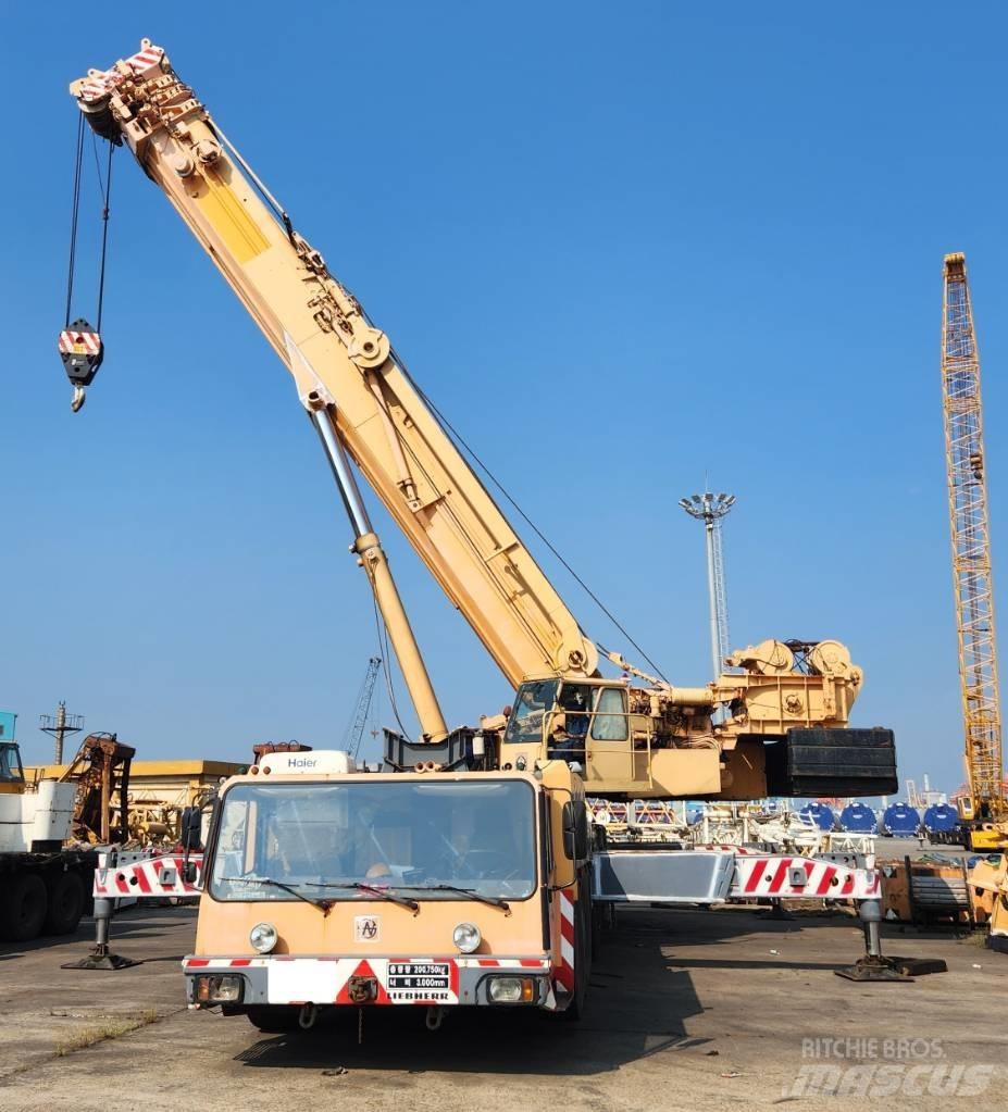 Liebherr LTM 1400 Автокраны