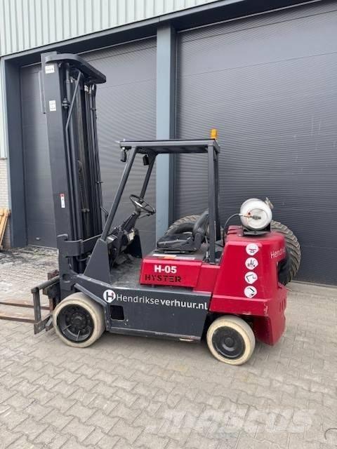 Hyster s3.50 Xl Газовые погрузчики