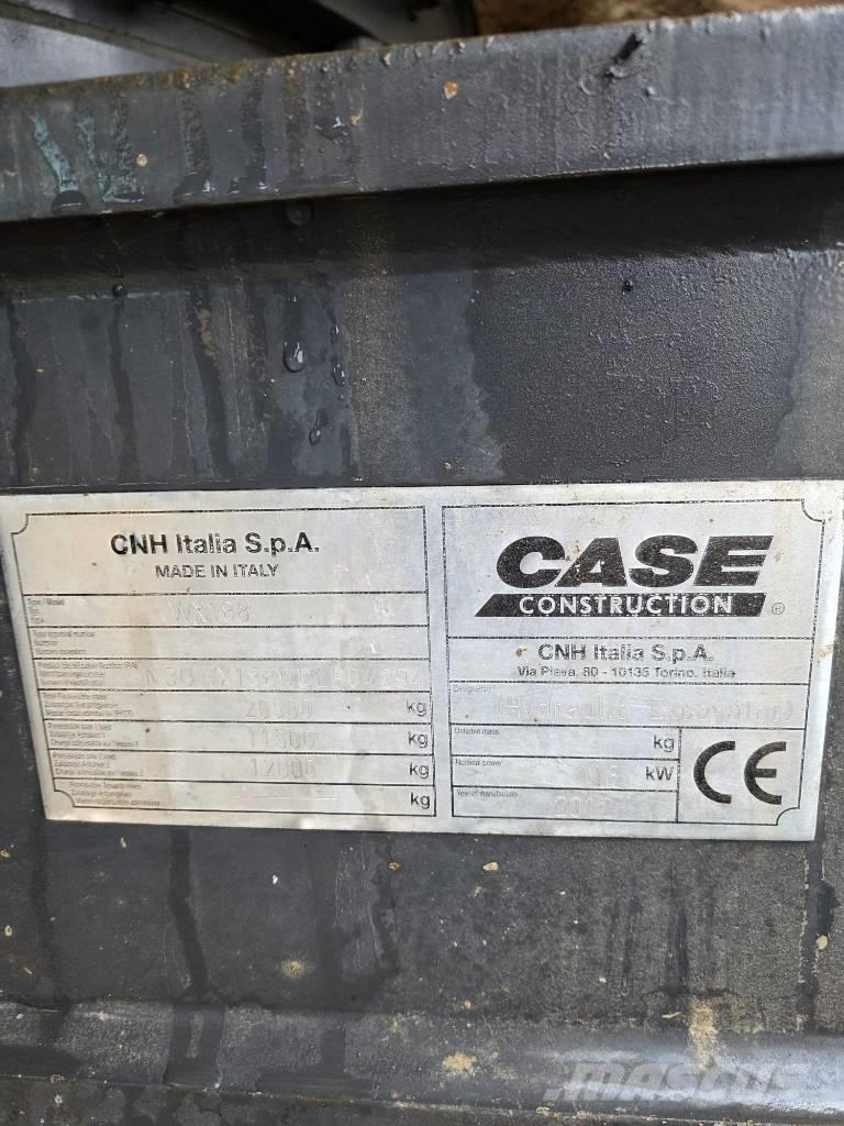 CASE WX 188 Специальные экскаваторы