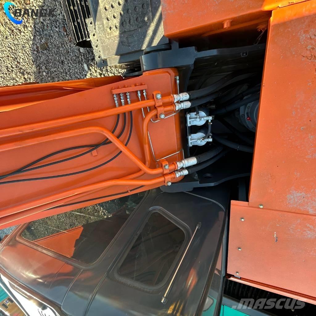 Hitachi Zaxis 350 Гусеничные экскаваторы