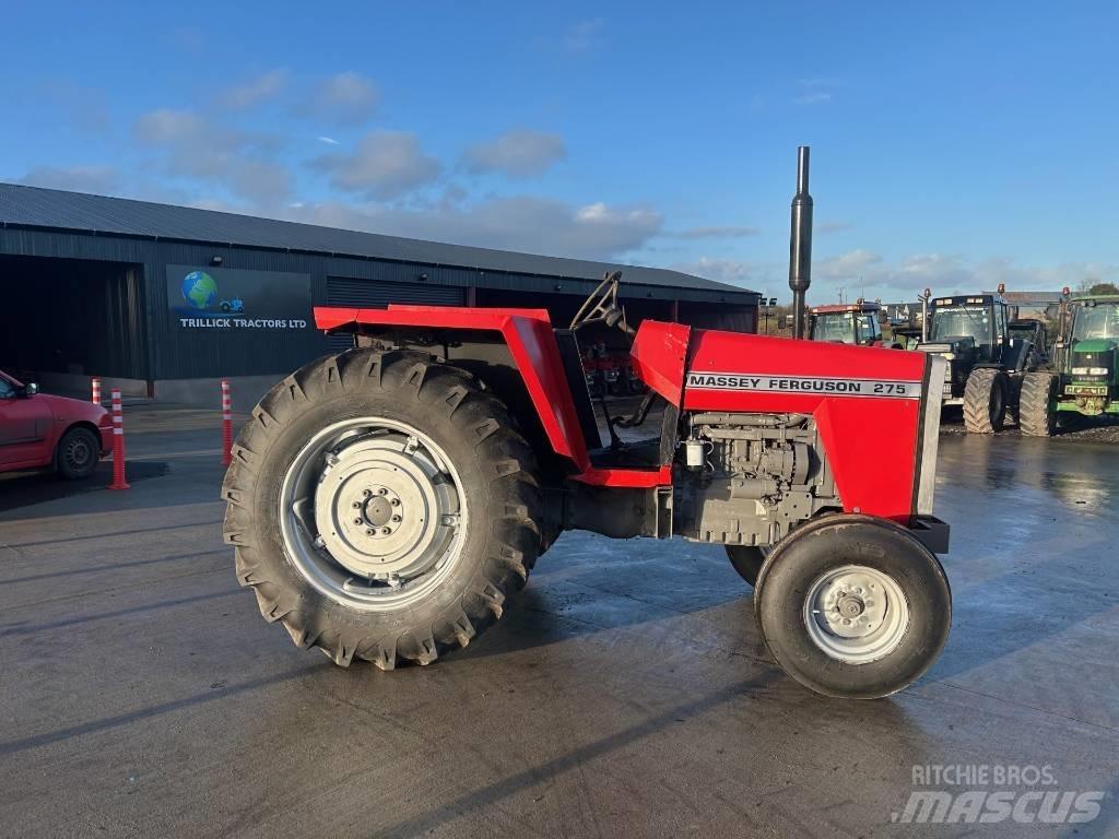 Massey Ferguson 275 Трактора