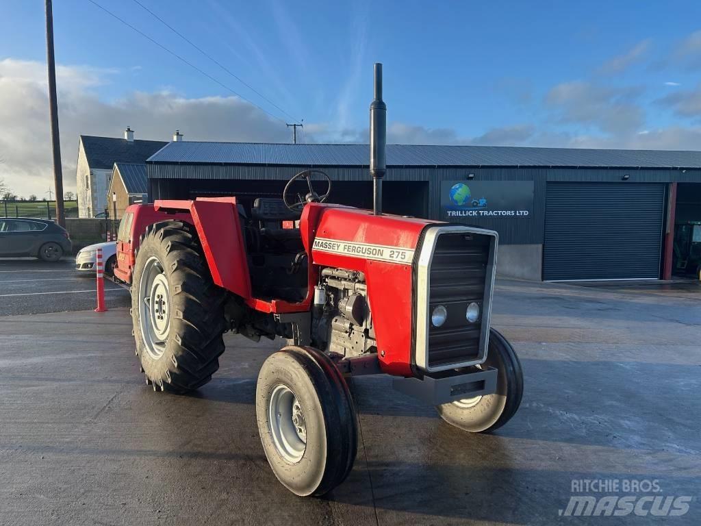 Massey Ferguson 275 Трактора
