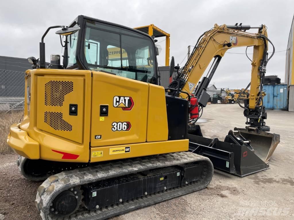 CAT 306 Мини-экскаваторы