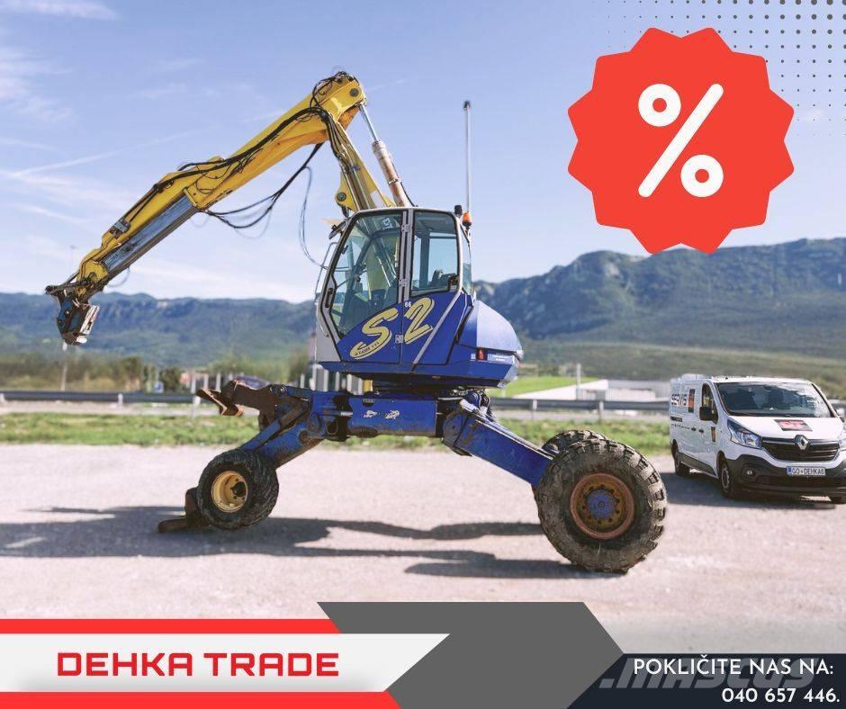 Kaiser S2-4 Колёсные экскаваторы