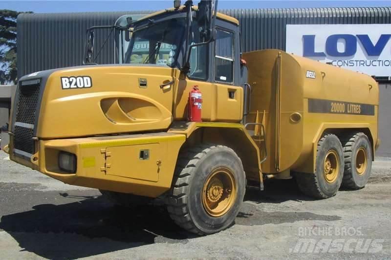 Bell B20D Грузовики-цистерны