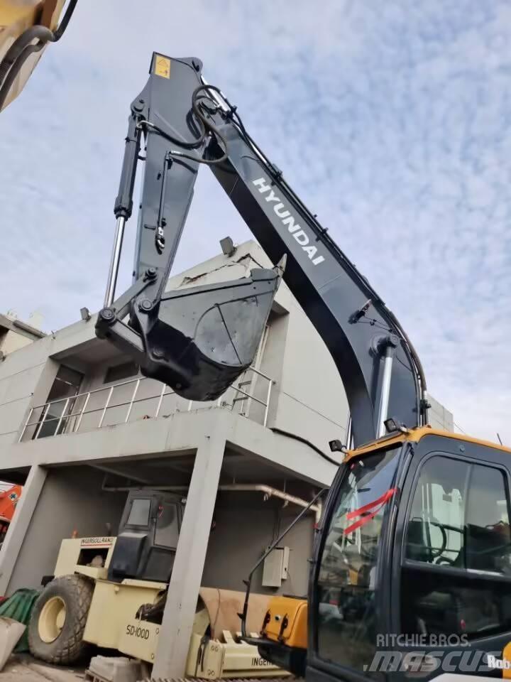 Hyundai 210w-9 Колёсные экскаваторы