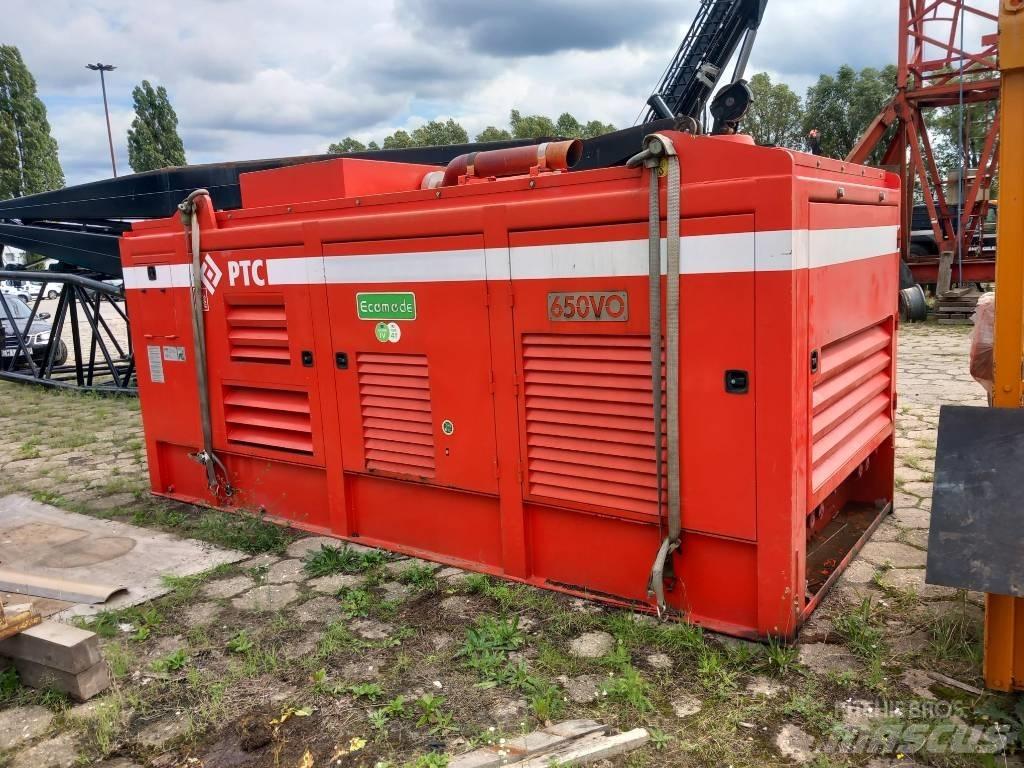  PTC 32HFV Вибропогружатели