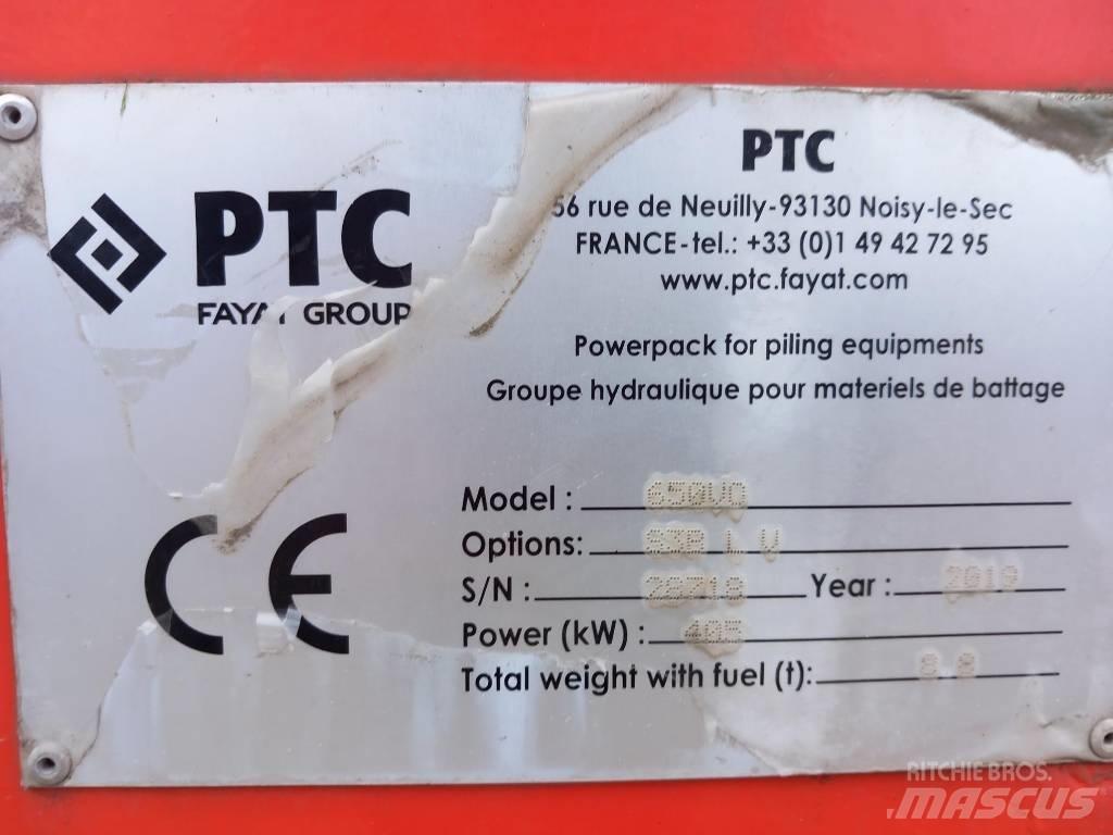  PTC 32HFV Вибропогружатели