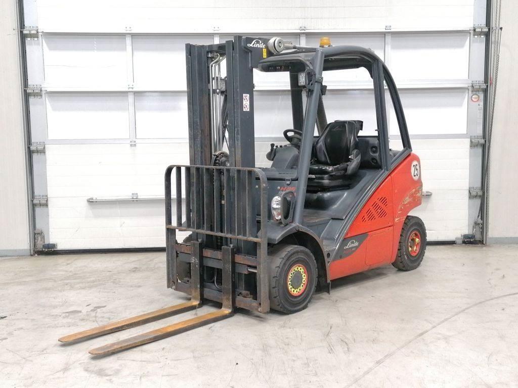 Linde H25D-02 Дизельные погрузчики