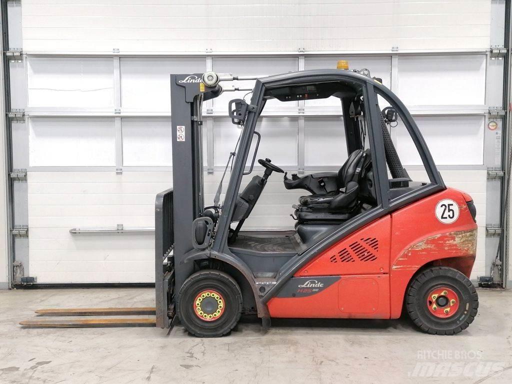 Linde H25D-02 Дизельные погрузчики