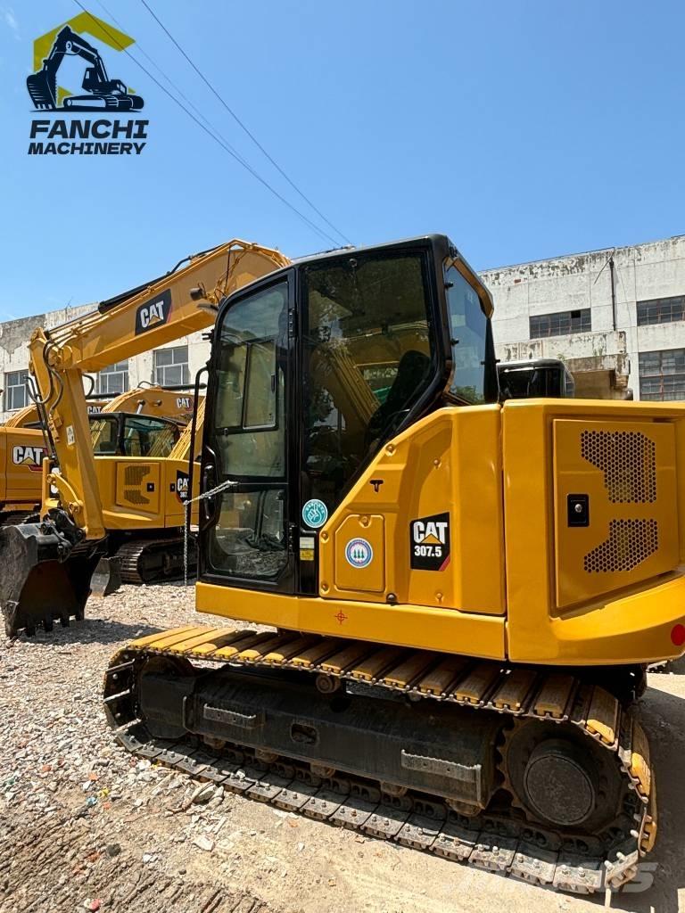CAT 307,5 Мини-экскаваторы