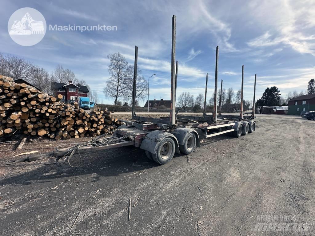 Jyki V 52 TO Прицепы Лесовозы