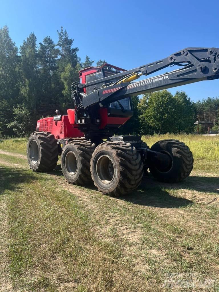 Komatsu 911.5 Харвестеры