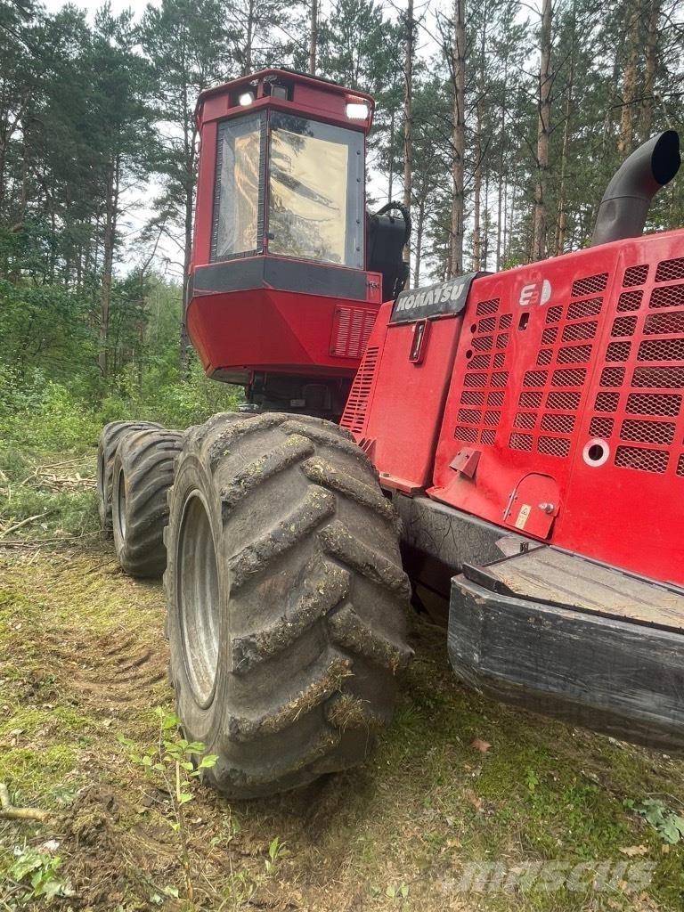 Komatsu 911.5 Харвестеры