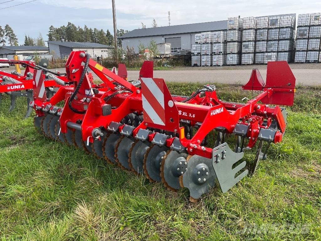 Unia Ares Xl 3,5 Дисковые бороны