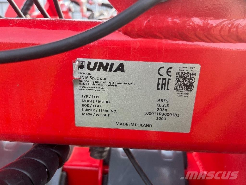 Unia Ares Xl 3,5 Дисковые бороны