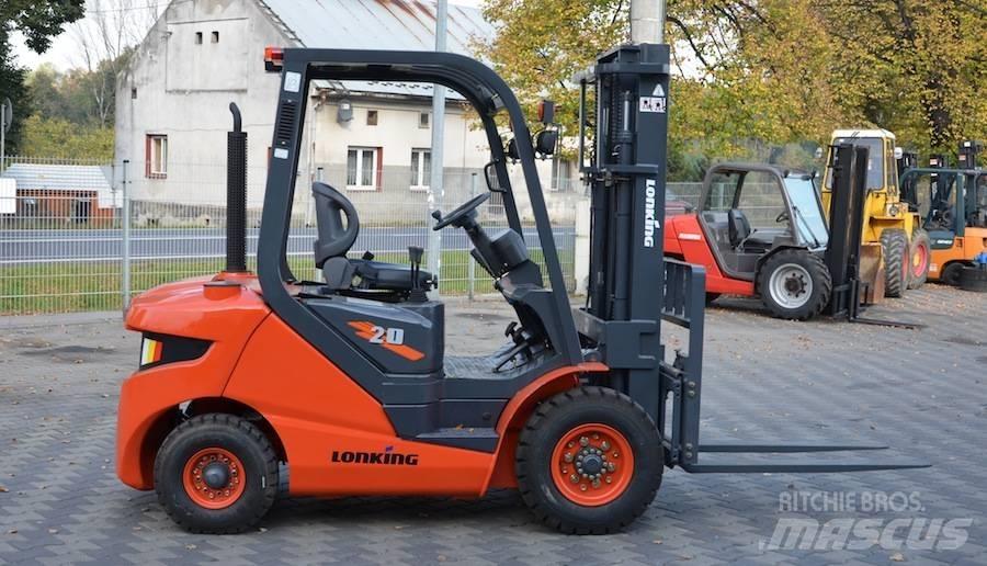Lonking LG20DT Дизельные погрузчики