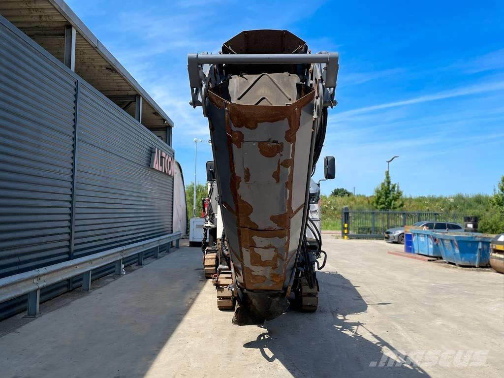 Wirtgen W 100 CFI Дорожные фрезы