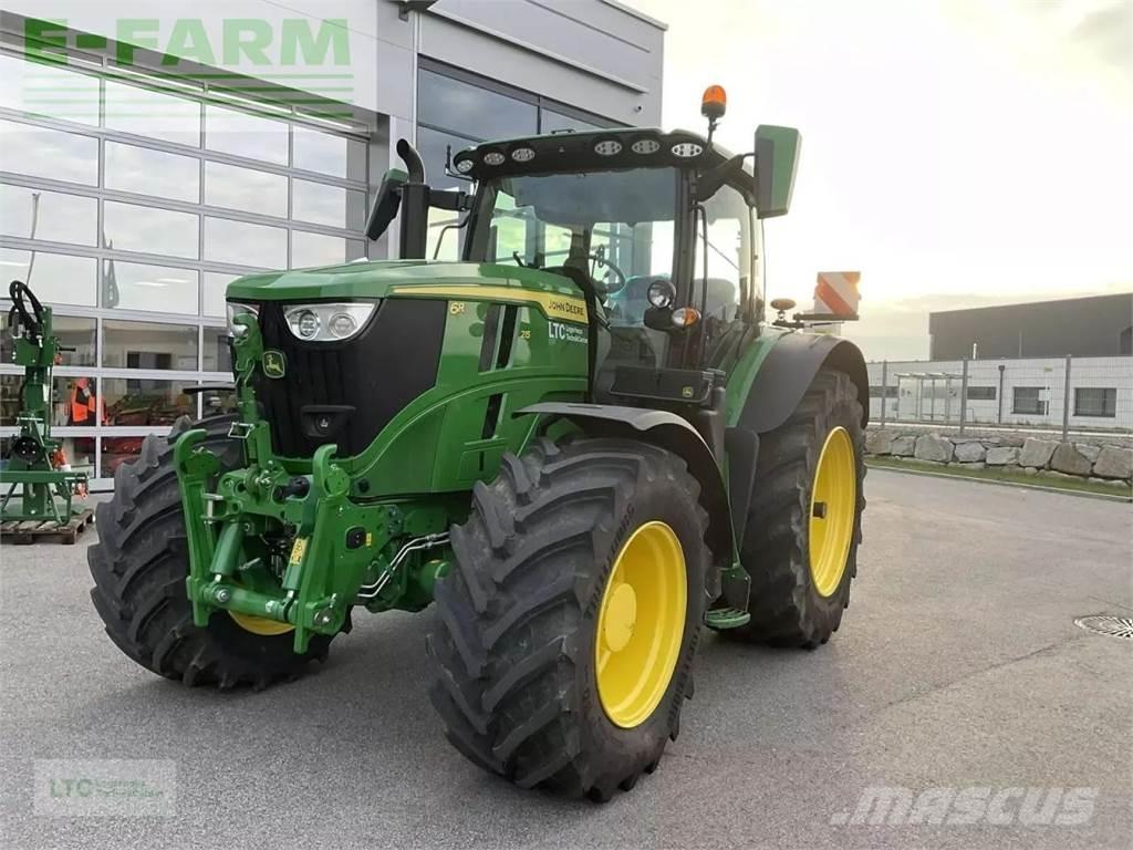 John Deere 6r 215 Трактора