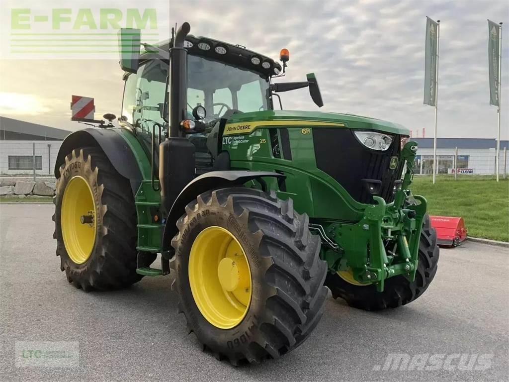 John Deere 6r 215 Трактора