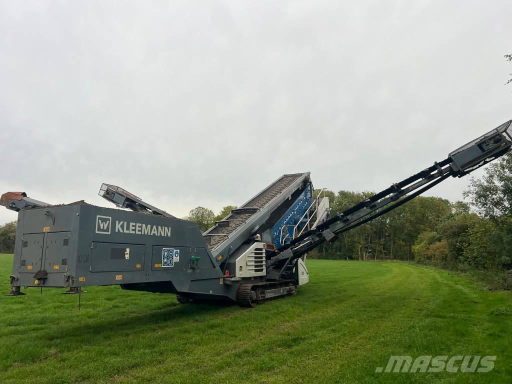 Kleemann MSS 953 Evo Сортировочные установки