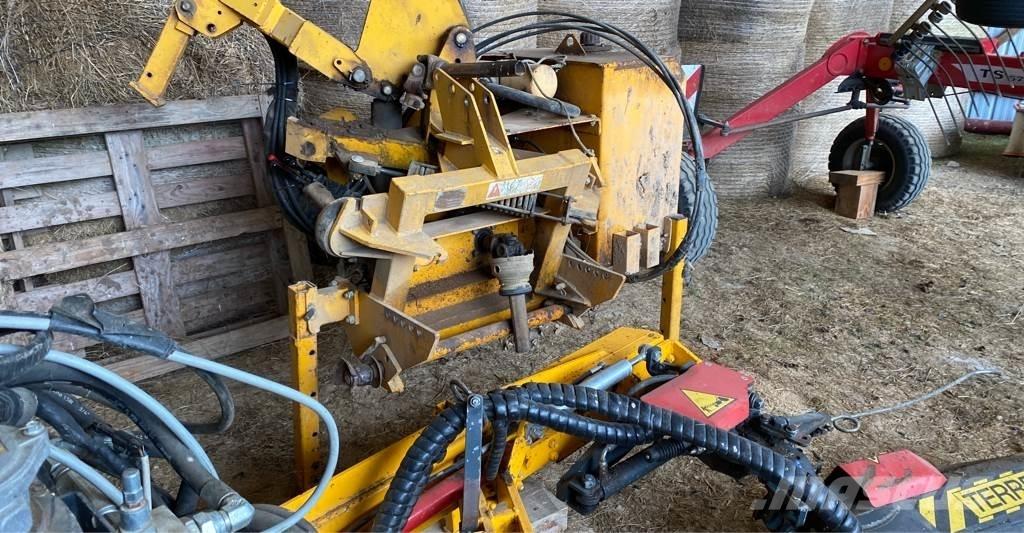 McConnel MAG 480 Навесные и прицепные косилки