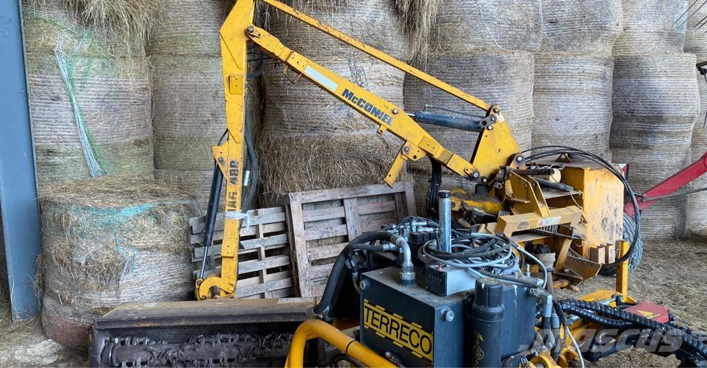 McConnel MAG 480 Навесные и прицепные косилки