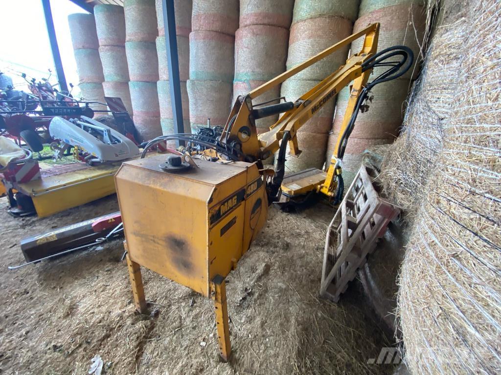 McConnel MAG 480 Навесные и прицепные косилки