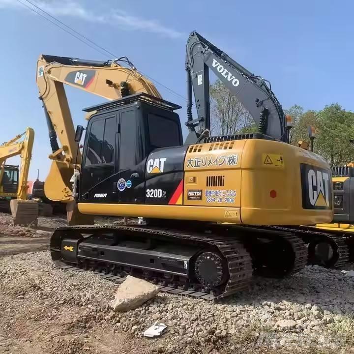 CAT CAT320D Гусеничные экскаваторы