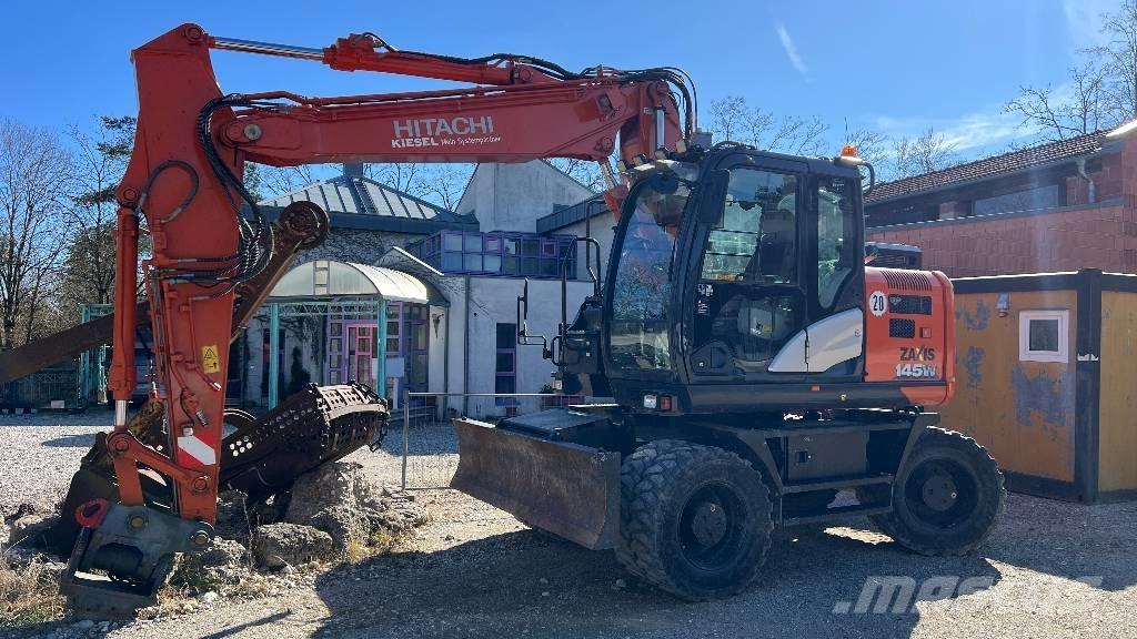 Hitachi ZX 145 W-6 Колёсные экскаваторы