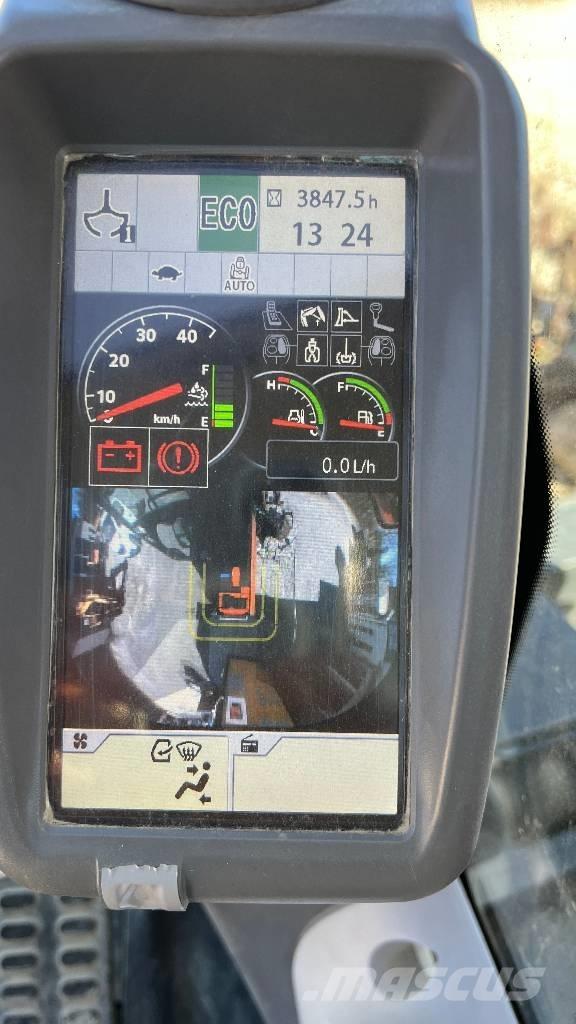 Hitachi ZX 145 W-6 Колёсные экскаваторы
